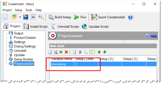 Preprocessor