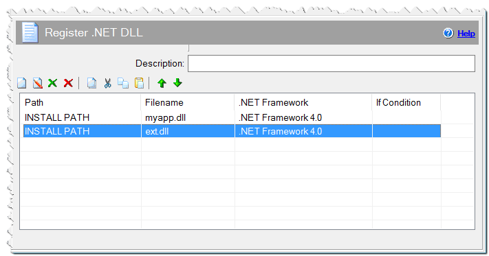 Register C# and VB.NET DLL command